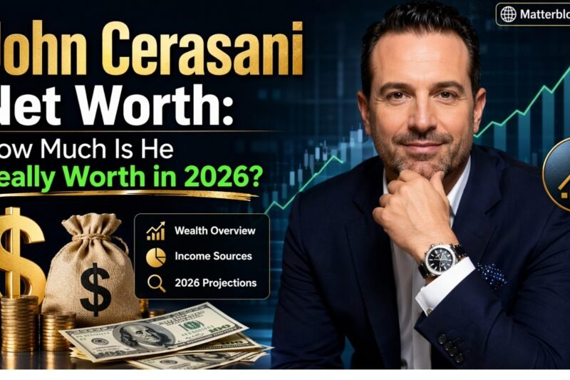 John Cerasani Net Worth: How Much Is He Really Worth in 2026?
