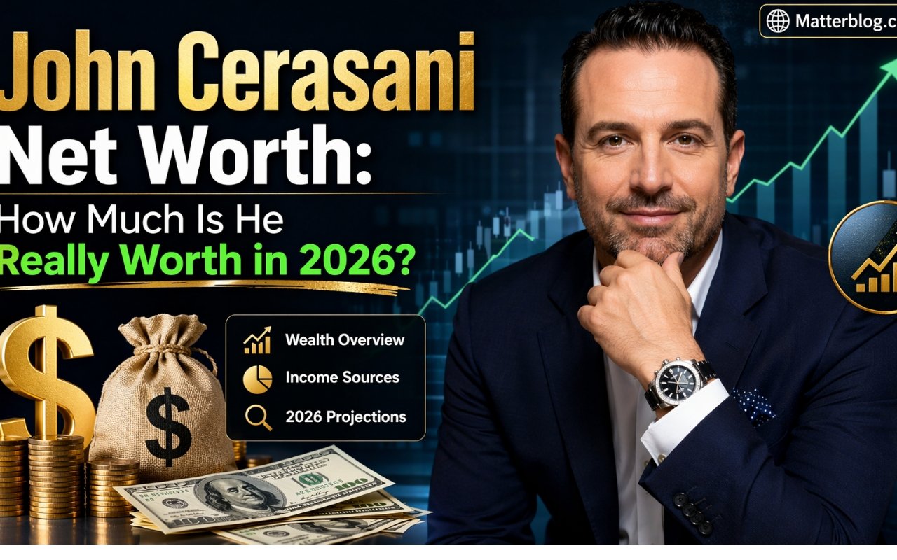 John Cerasani Net Worth