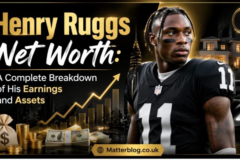 Henry Ruggs Net Worth: A Complete Breakdown of His Earnings and Assets