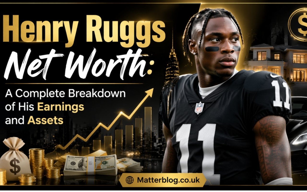 Henry Ruggs Net Worth