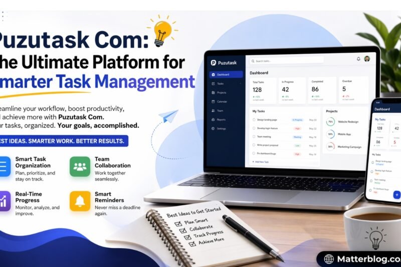 Puzutask Com: The Ultimate Platform for Smarter Task Management