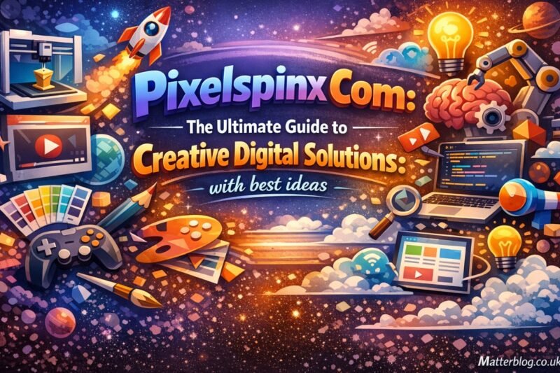 Pixelspinx Com: The Ultimate Guide to Creative Digital Solutions