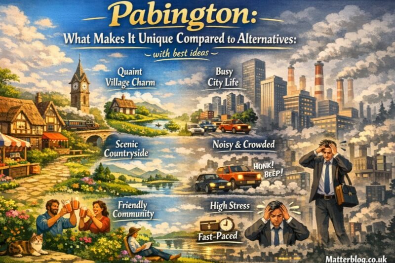 Pabington: What Makes It Unique Compared to Alternatives
