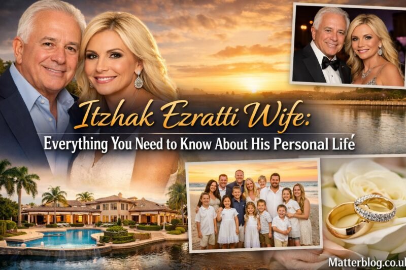 Itzhak Ezratti Wife: Everything You Need to Know About His Personal Life