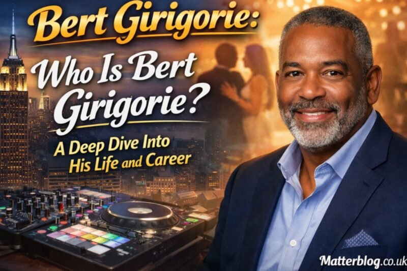 Bert Girigorie: Who Is Bert Girigorie? A Deep Dive Into His Life and Career
