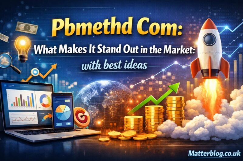 Pbmethd Com: What Makes It Stand Out in the Market