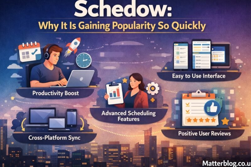 Schedow: Why It Is Gaining Popularity So Quickly