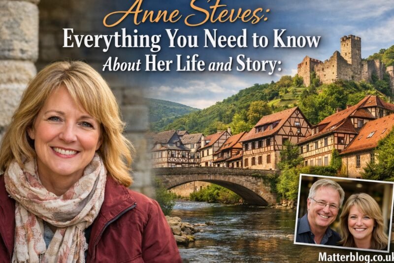 Anne Steves: Everything You Need to Know About Her Life and Story
