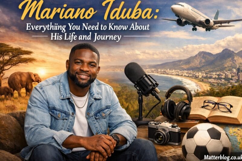 Mariano Iduba: Everything You Need to Know About His Life and Journey