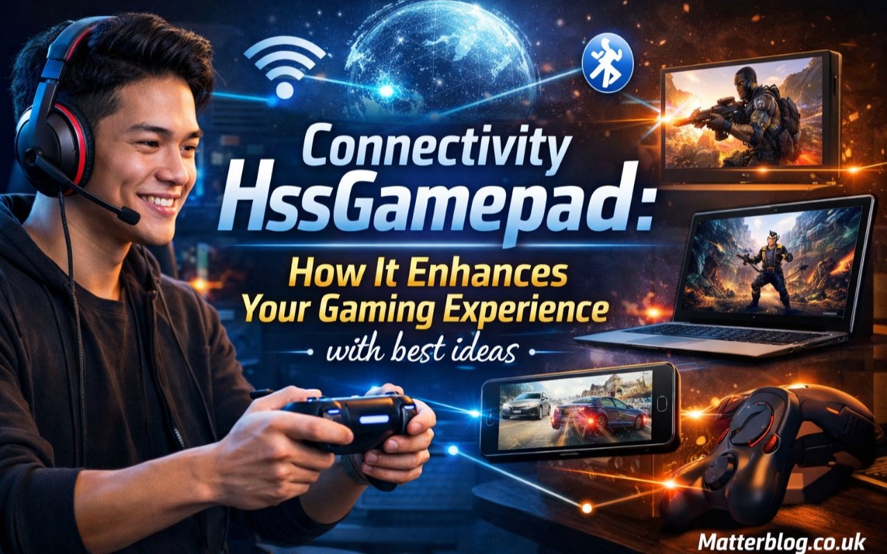Connectivity HssGamepad